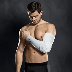 Select Kompressionsbandage Ellenbogen lang weiß M