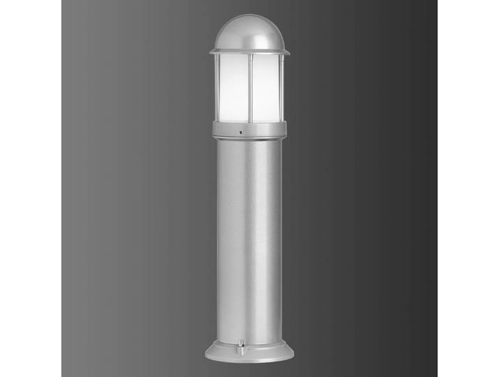 LCD Wegeleuchte Mason, dimmbar, weiß / opal, Aluminium, Modern