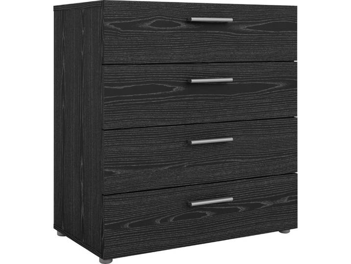 Home affaire Kommode Pepe, Aufbewahrung, Schubladenschrank, Stauraum, Sideboard mit 4 Schubläden, Breite 80 cm, Höhe 68 cm