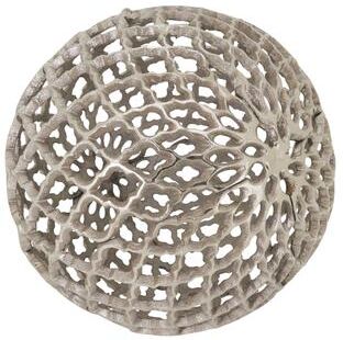 Saro Lifestyle Handcrafted Moroccan Accent Orb