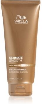 Wella Ultimate Smooth Conditioner condicionador nutritivo para cabelo brilhante e macio 200 ml. Ultimate Smooth Conditioner