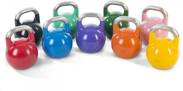 Taurus Colour Competition Kettlebells Full Set