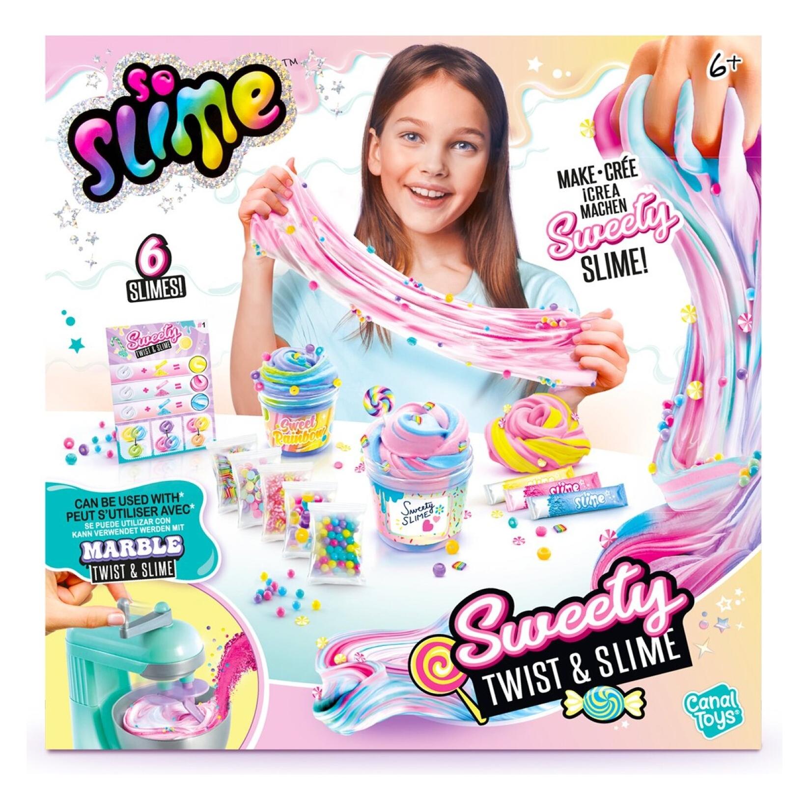 Canal Toys So Slime - Marble Twist and Slime Kit (56754580)