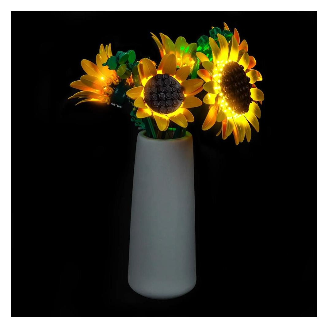 BrickBling LED Beleuchtungs-Set für LEGO 11502 Sonnenblumen (GC1373)
