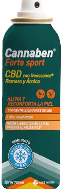 Cannaben Forte Sport Spray 150 ml