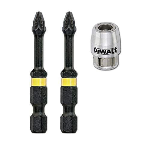 DeWALT DT70535T Impact Torsie Schroefbits 3 x PZ2 50mm met MagLock Bithouder
