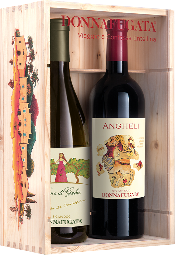 Box 'Viaggio a Contessa Entellina' Donnafugata (2fl)