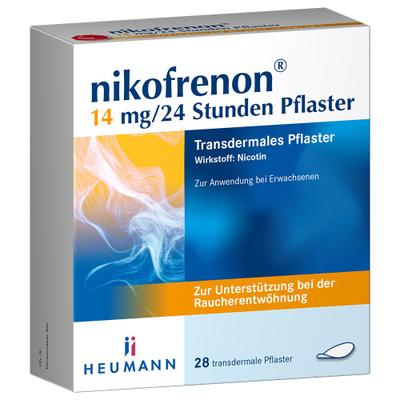 Nikofrenon 14 mg/24 Stunden Pflaster transdermal 28 St