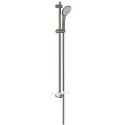 GROHE Euphoria Duschset mit Ablage Brushed Hard Graphite 27226AL1