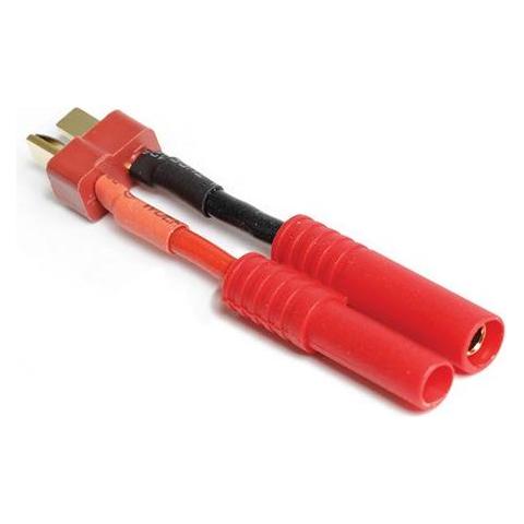 Wittmax Adapter Stik 4mm Bullet/HTX T-Plug (5700134396493)