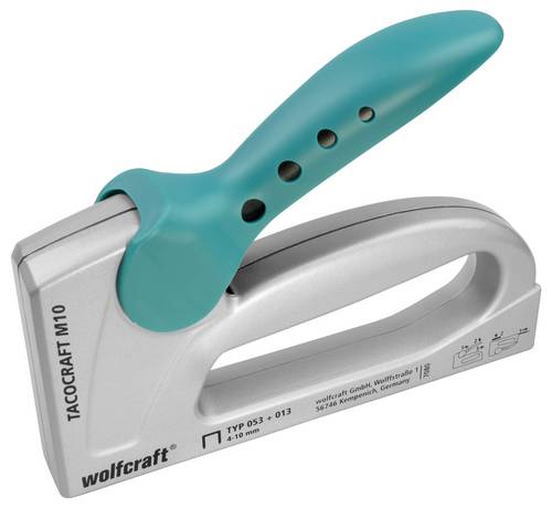 Wolfcraft M 10 7080000 Handtacker Klammerntyp Typ 53 Klammernlänge 4 - 10mm