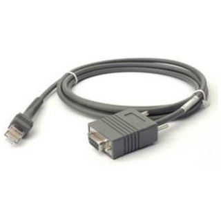 Zebra Cable RS232 DB9F 7FT(2M)ST bulk