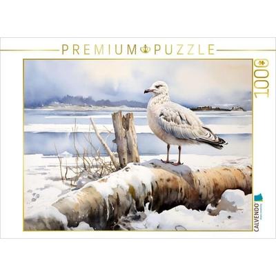 CALVENDO Puzzle Ein Motiv aus dem Kalender 'Urlaubszeit an der malerischen Nordseeküste' | 1000 Teile Lege-Größe 64x48cm Foto-Puzzle für glückliche