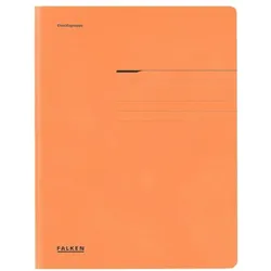 Falken Sammelmappe A4 200 Blatt orange, 24.3x31.8x0.3 cm