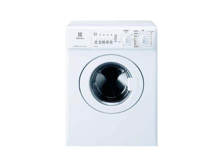 ELECTROLUX Waschmaschine Compact D EWC1352 Links , Energieeffizienz: D, weiss (weiß), B:49,5cm H:67cm T:51,5cm, Waschmaschinen, Waschmaschine