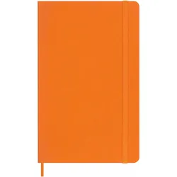Moleskine, Heft + Block, Vegea Capri Notizbuch, Large/A5, liniert, weicher Einband, orange (A5, Liniert, Weicher Einband)