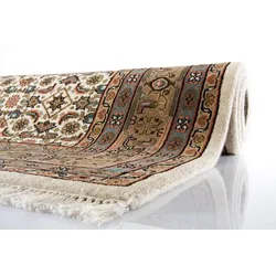 Oriental Collection Herati-Teppich Pradesh beige 90 cm x 160 cm