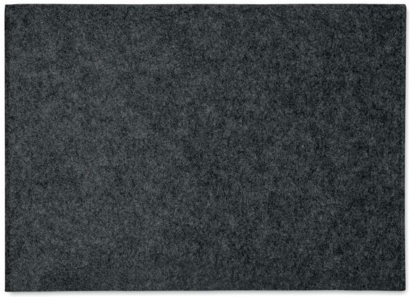 Pochette personnalisé en feutre porte-documents POUCHLO Gris Pierre