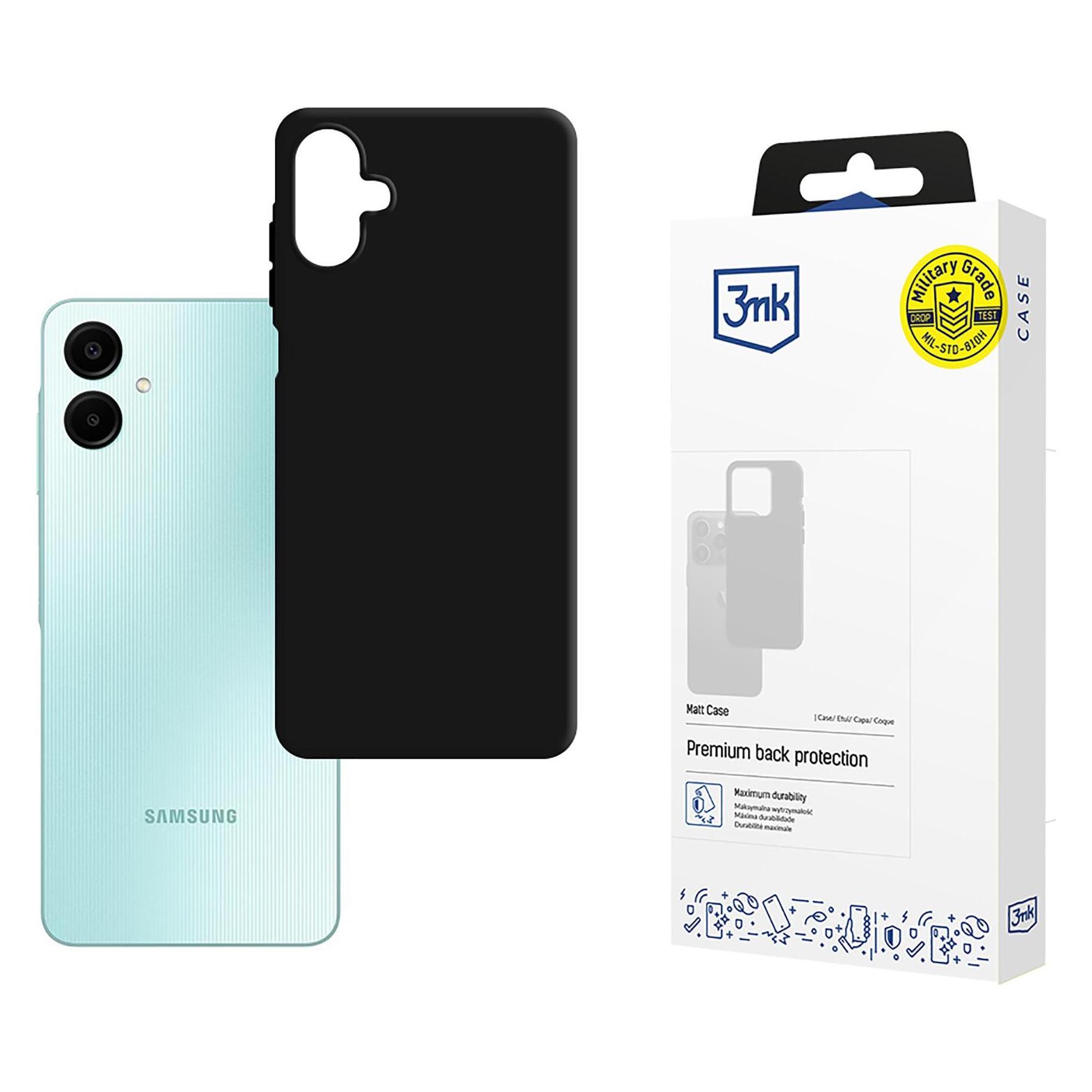 3MK Samsung Galaxy A06 - Matt Case (Samsung Galaxy A06) (W-3MatCas-SGA06)