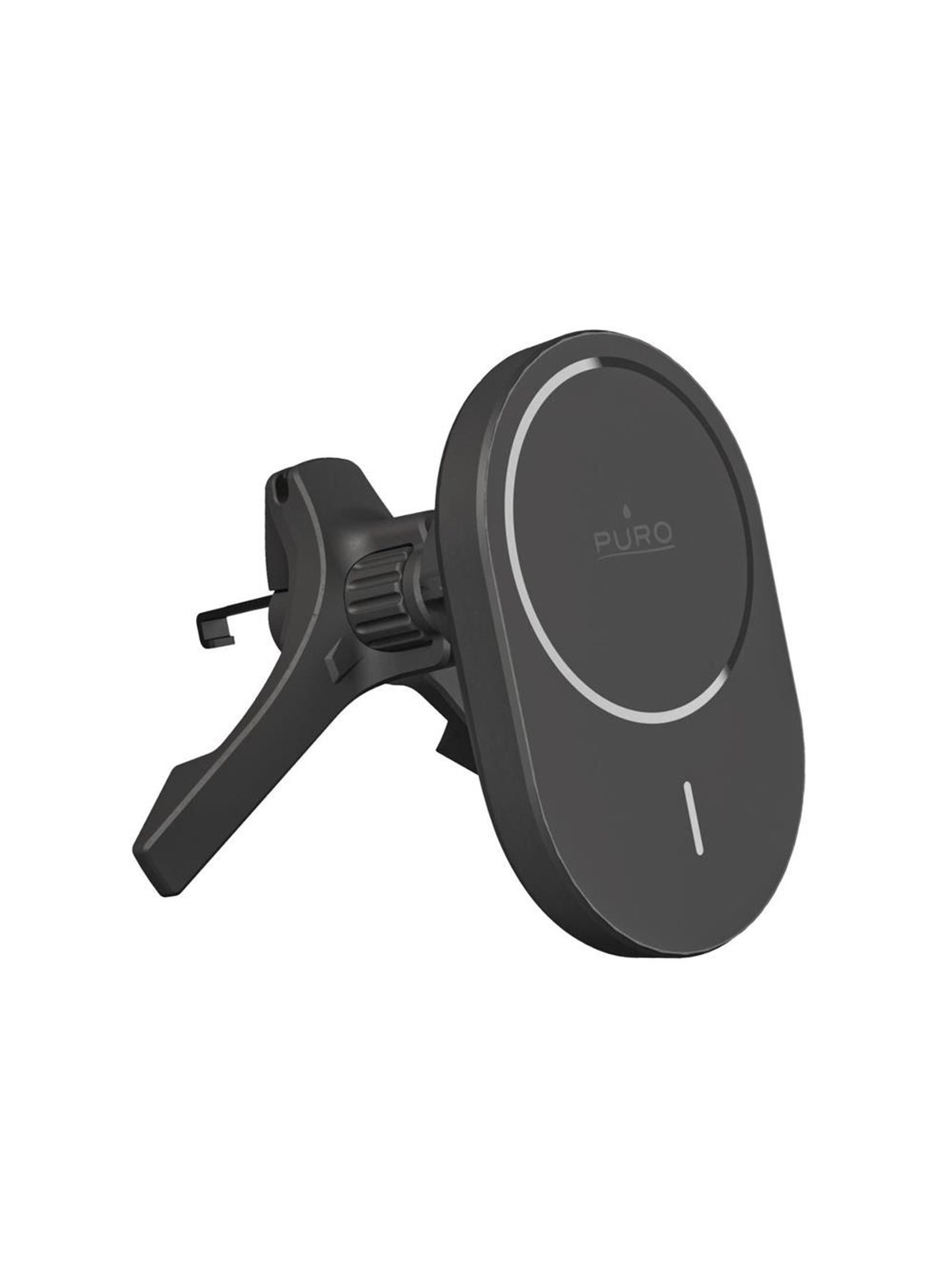 Puro Car Holder with Qi2 Charger MagSafe Compatible - Black