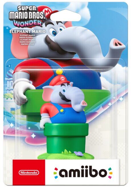 Nintendo AMIIBO ELEPHANT MARIO