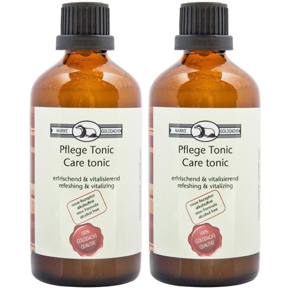 Pflege Tonic Golddachs 2x 2x100 ml Tonikum