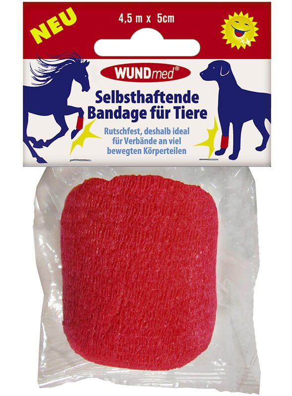 WUNDmed® Selbsthaftende Bandagen Tiere bunt 1 Stück 04-026