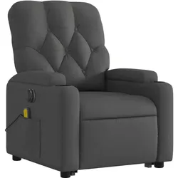 vidaXL, Sessel, Linlenor (Elektrisches Neigungssystem mit Massage-Funktion)