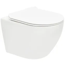 Hänge-WC mit Softclose-Sitz WC01R