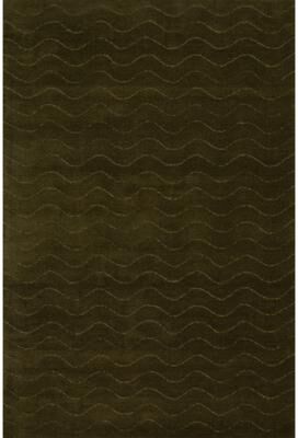 Nuloom Gailia Solid Wool Cozy Area Rug