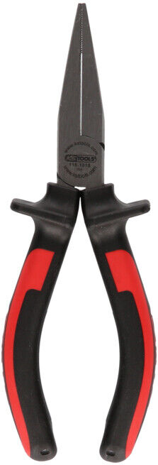 ERGOTORQUE Pince à bec plat, denté 200mm ; KS Tools (115.1017)
