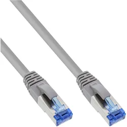 25er B-Pack INLINE Patchkabel, S/FTP (PiMf), Cat,6A, LSZH, CU, grau 3m
