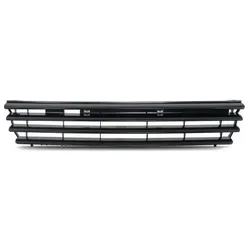 Kühlergrill ohne Emblem, schwarz passend für VW Polo 4 (6N)