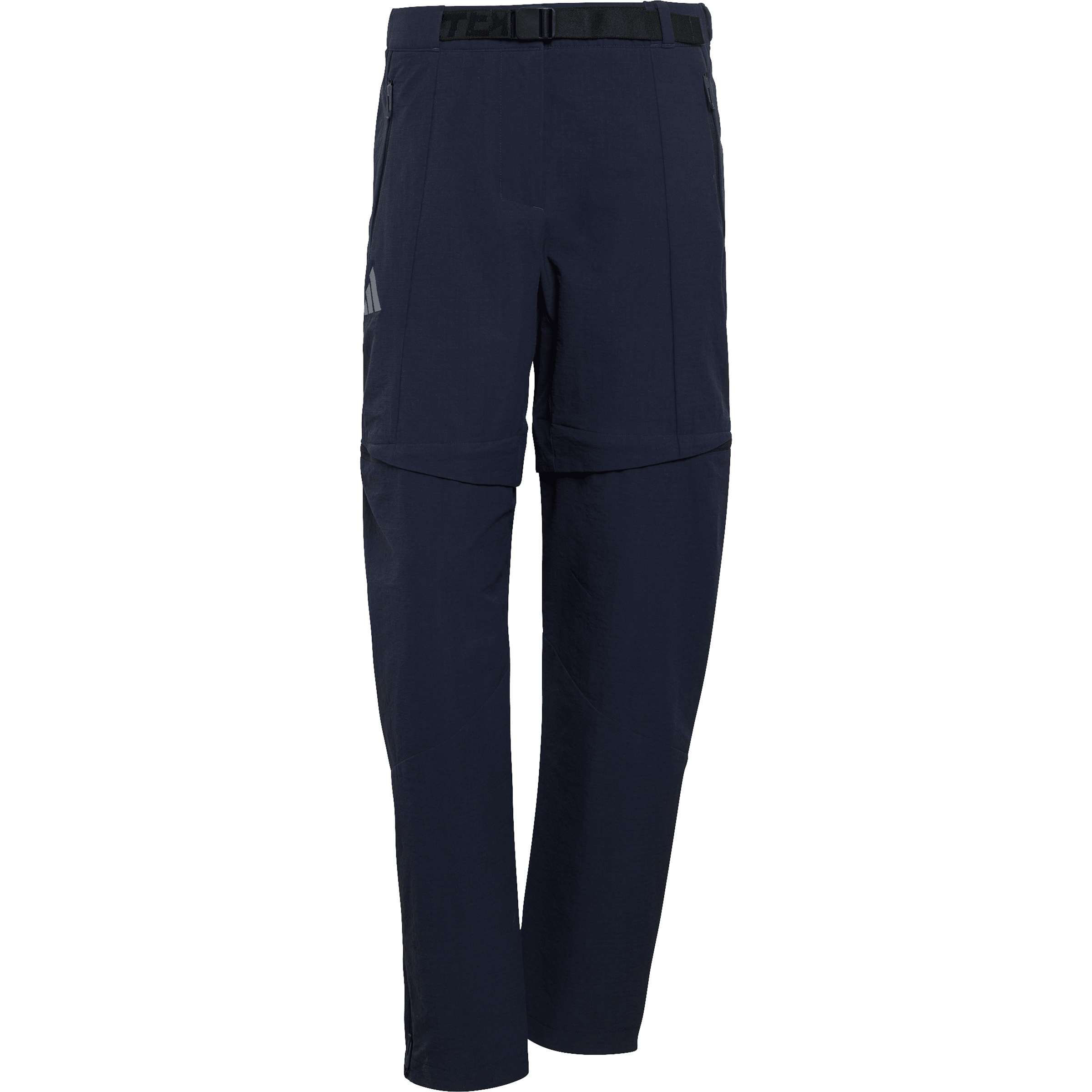 adidas Terrex Xperior Utilitas Clima365 Zip-Off Pants Damen Zip-Hosen blau Größe M Trekking Schnell trocknend