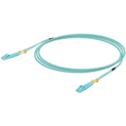 Ubiquiti UACC-OFC-MM-3M InfiniBand/Glasfaserkabel LC LC/LC Aqua-Farbe