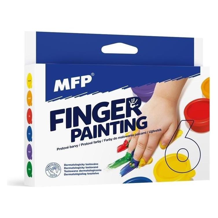 MFP Paper Fingerfarben 30 ml 6 Farben (30 ml) (47795381)