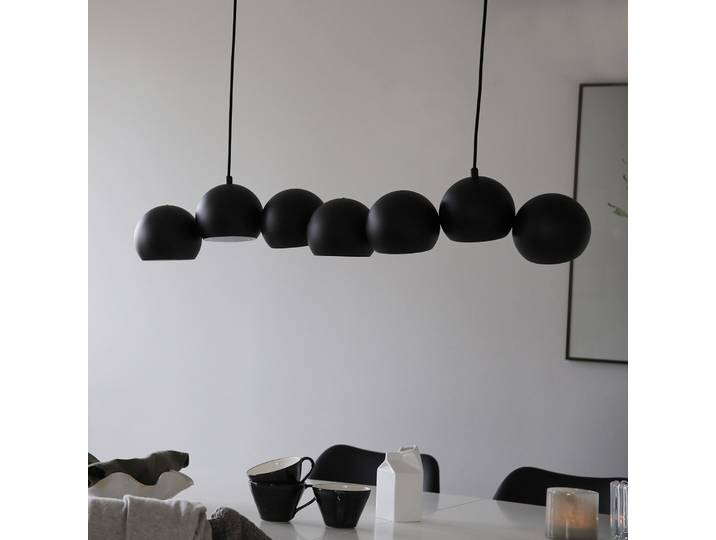 Cupolo 7 Pendelleuchte Black - Markslöjd - Wohnzimmer - Modern - Metall - Mehrflammig