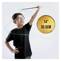 EPEE Harry Potter - Baguette de Ron Lumineuse