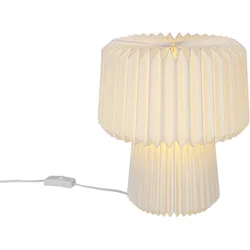 Tischleuchte Olga Weiß max. 25 Watt