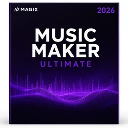 MAGIX Music Maker 2026 Ultimate