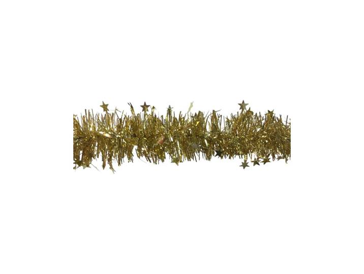Décoration de noël dorée 1000x8 h8 cm