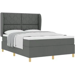 vidaXL, Boxspringbett, Boxspringbett (140 x 190 cm)