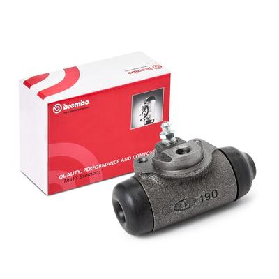 BREMBO Bremszylinder TOYOTA A 12 522 4755030100 Radbremszylinder
