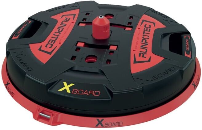 RUNPOTEC Enrouleur et dérouleur de câble universel X-BOARD, Diamètre: 500 mm (10136)