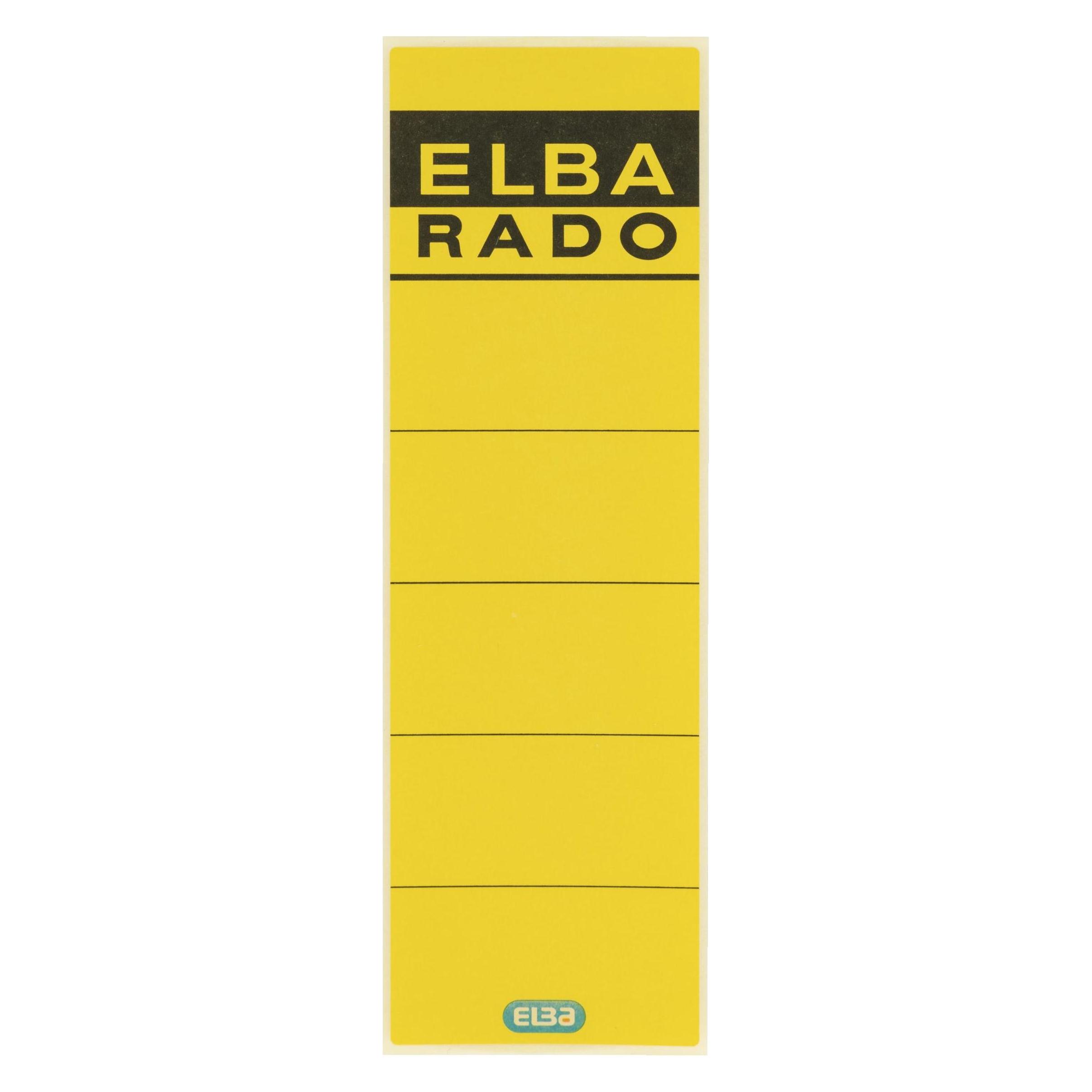 Elba Etikette 190x59mm (100420949)
