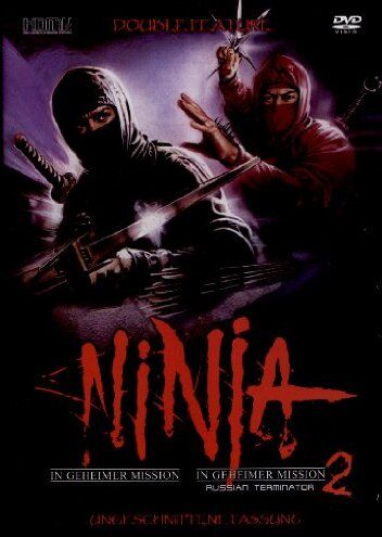 Mats Helge - Ninja - In geheimer Mission 1+2 - Double Feature - Ungeschnittene Fassung (+ Bonus-DVD Wardog) - Preis vom 11.10.2026 03:10:56 h