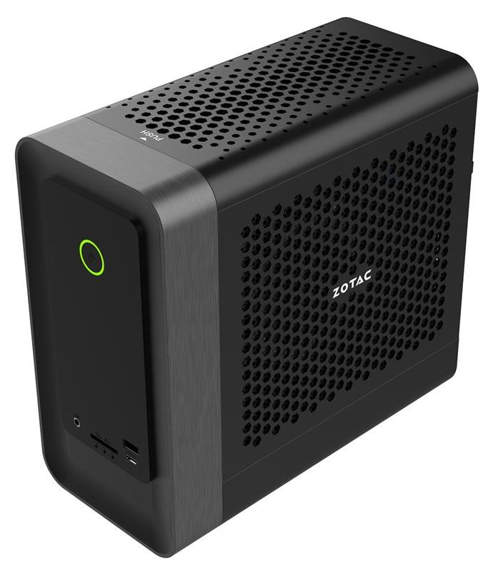 ZOTAC ZBOX MAGNUS ONE ER98N5070C - Mini-PC - Ryzen 9 9850HX / 3 GHz