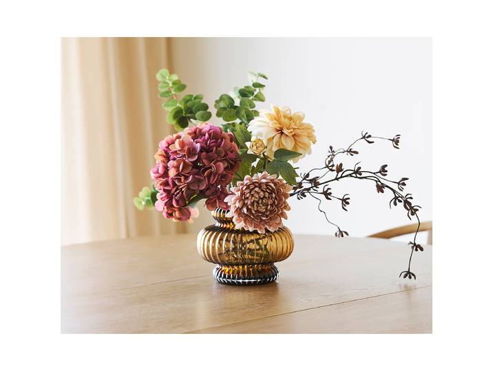 Vase Napio 20 x 16 x 20cm Marron