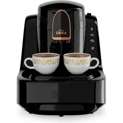 Arzum Okka Elite Modell25, Kaffeebereiter, Bronze, Kupfer, Schwarz