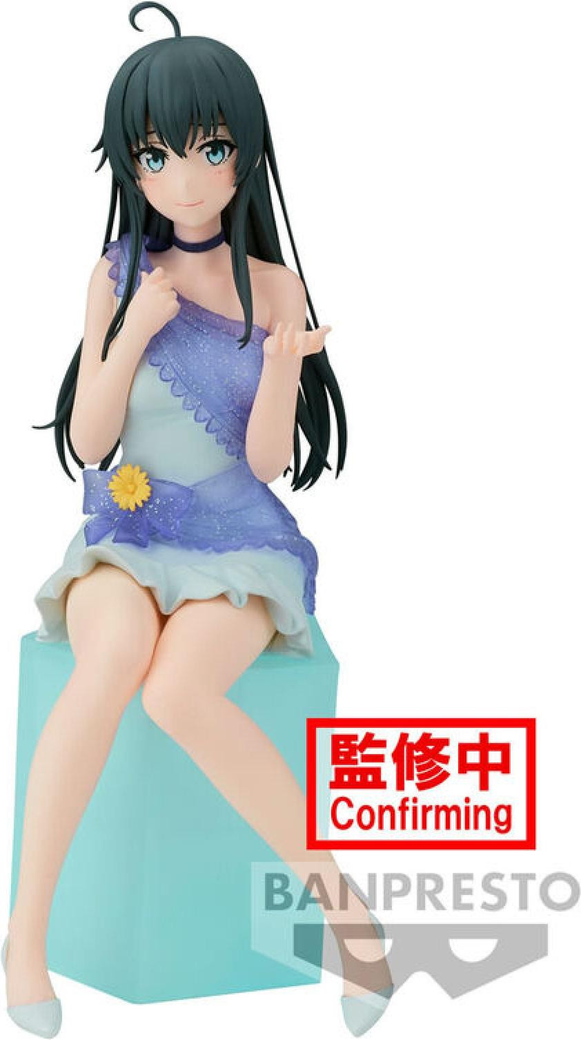 Banpresto My Teen Romantic Comedy Snafu 10e jubileum Serenus Couture Yukino Yukinoshita figuur, 16 cm